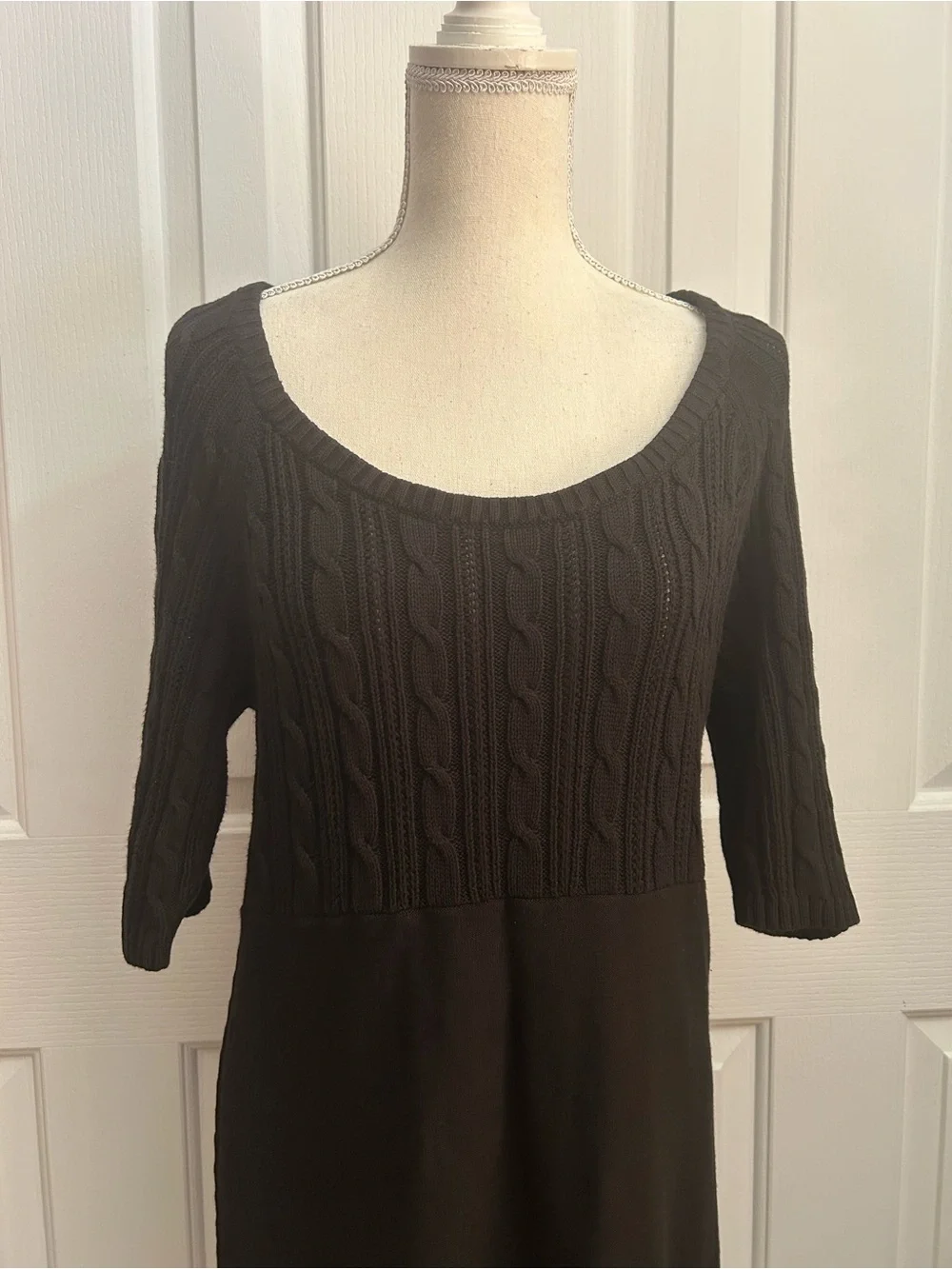 esprit knitted dress | Dresses | Esprit De Corp Edc By Esprit Cable Knit Top Sweater Midi Size Xl Womens dresses